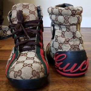 Gucci high tops